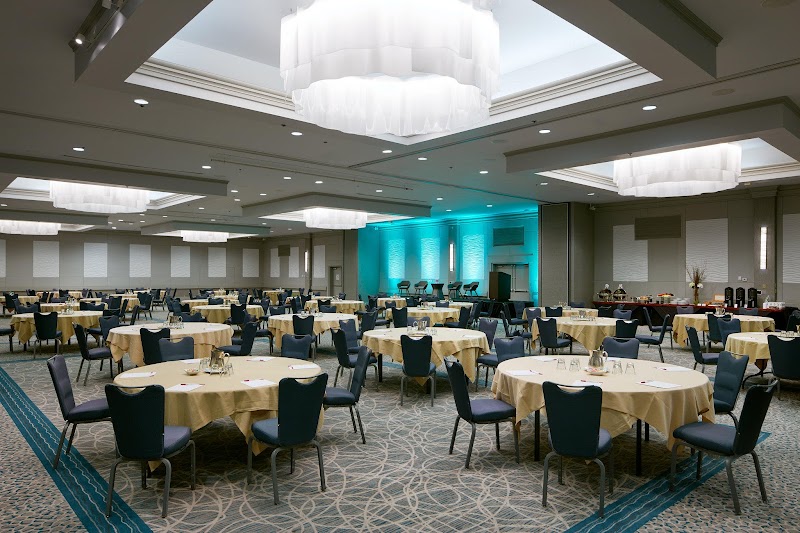Elegant ballroom event space