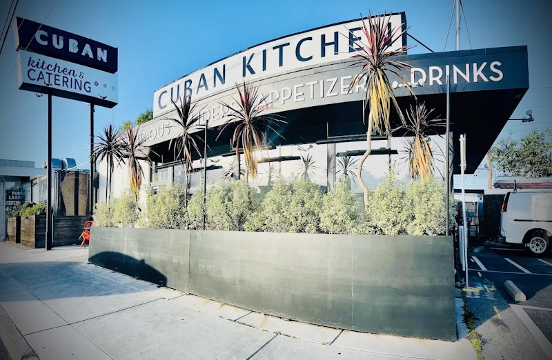 Vibrant restaurant street presence