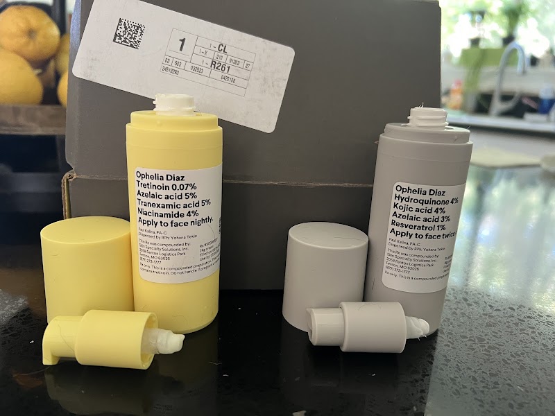 Personalized compounded skincare formulas