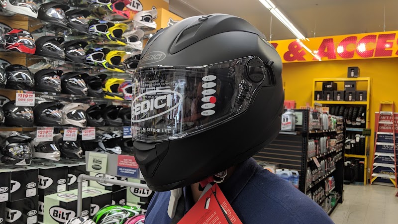 Helmets ready to ride