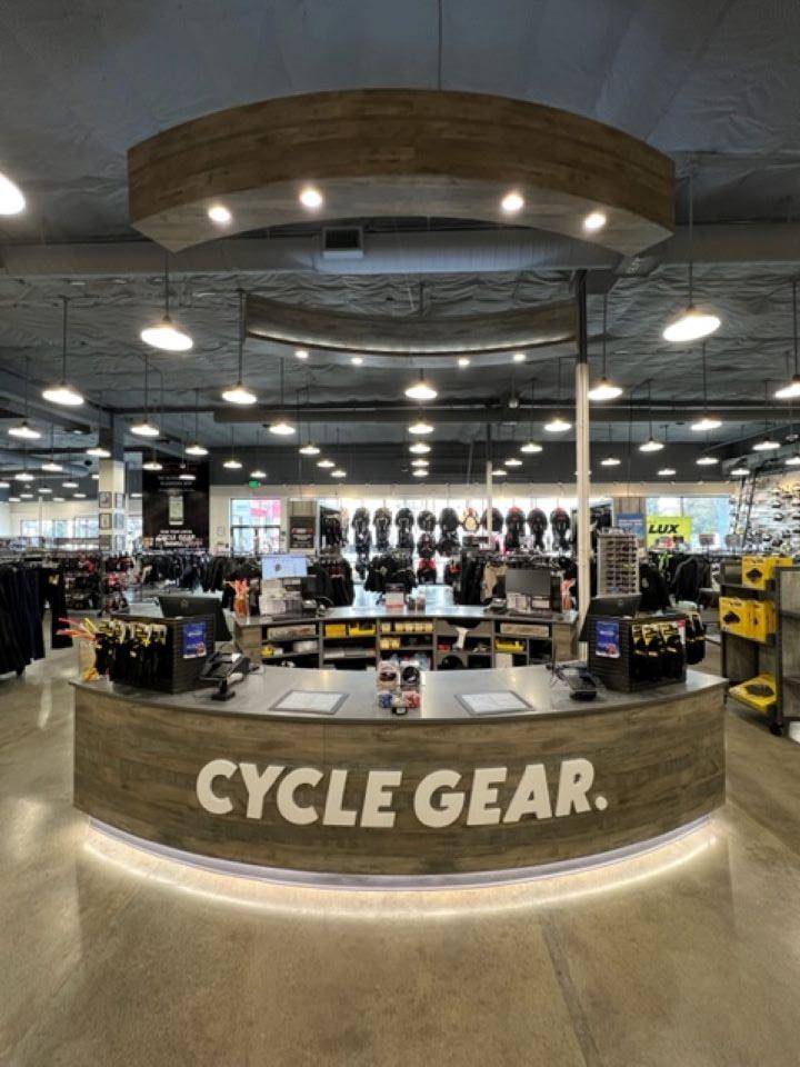 Welcoming hub of the store
