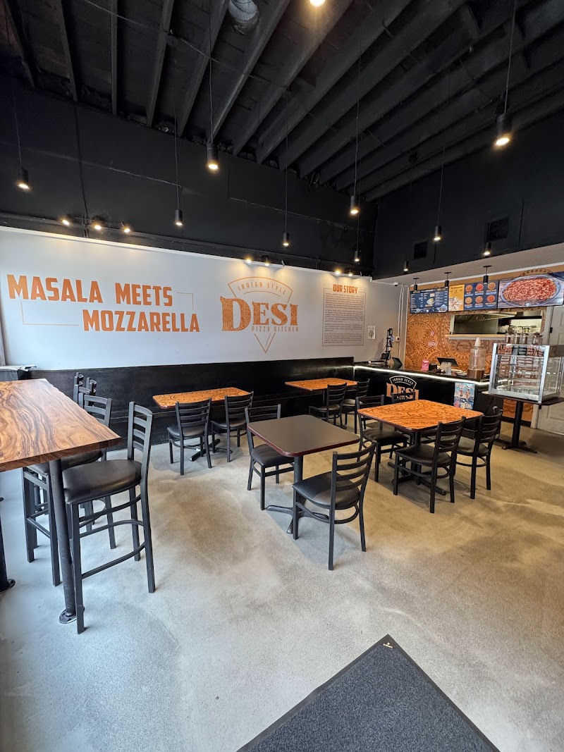 Masala meets mozzarella inside