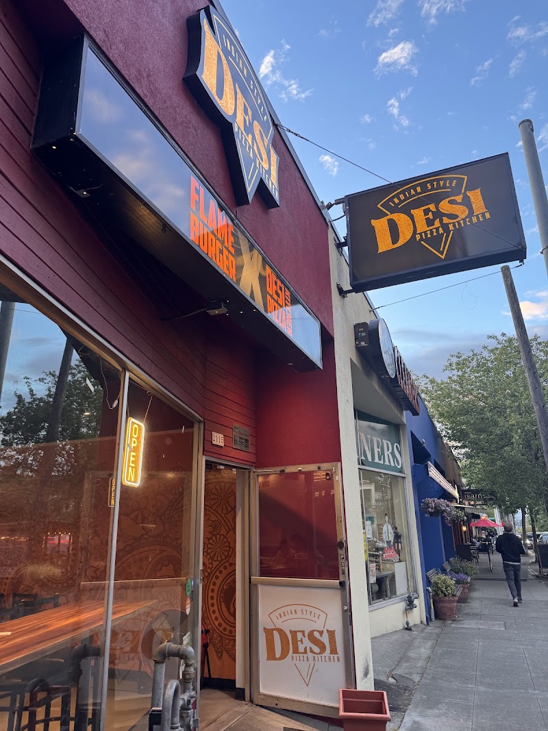 Welcoming Desi Kitchen entrance