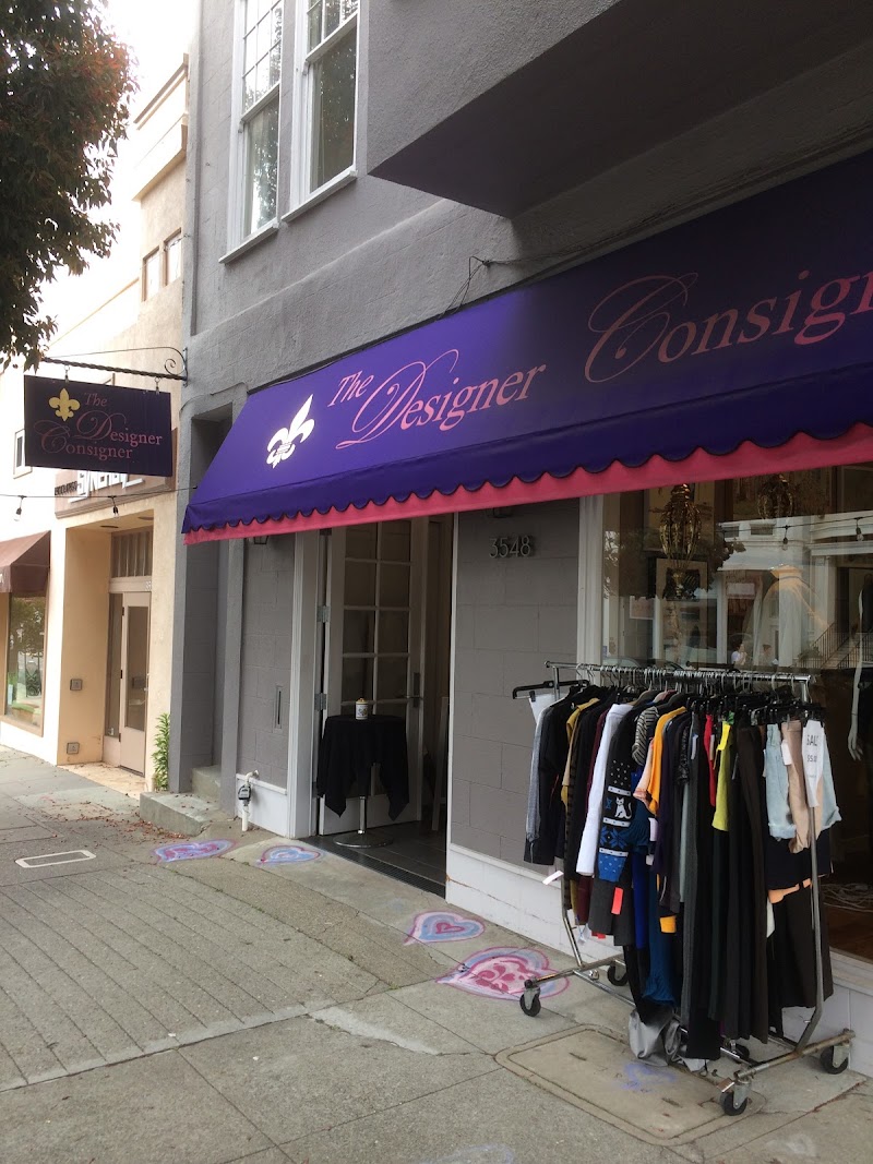 Boutique storefront with curated racks