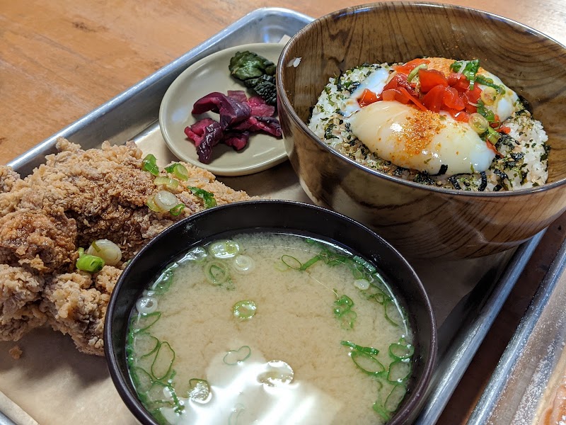 Mochiko chicken full plate