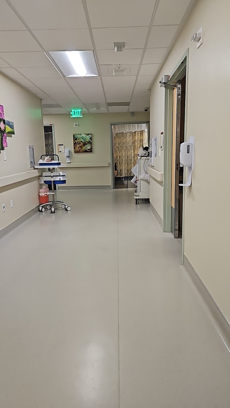 Clean patient care corridor