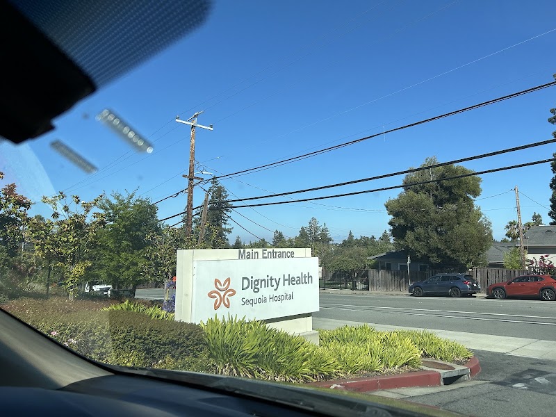 Dignity Health Sequoia signage