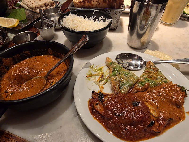 Hearty curry and rice