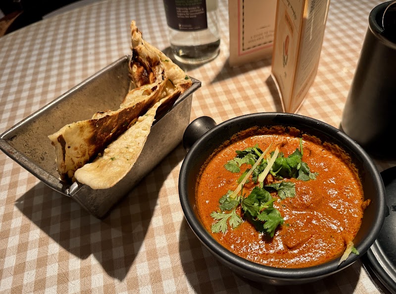 Rich curry, fresh roti