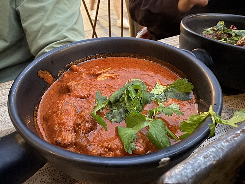 Rich, fragrant curry bowl