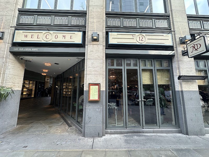 Warm welcome awaits inside