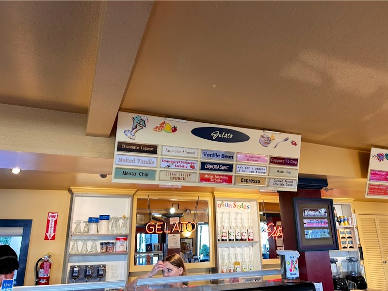 Rotating flavors on display