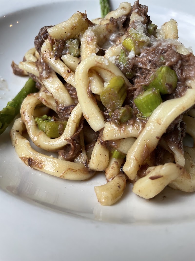 Hand-rolled pasta, braised beef