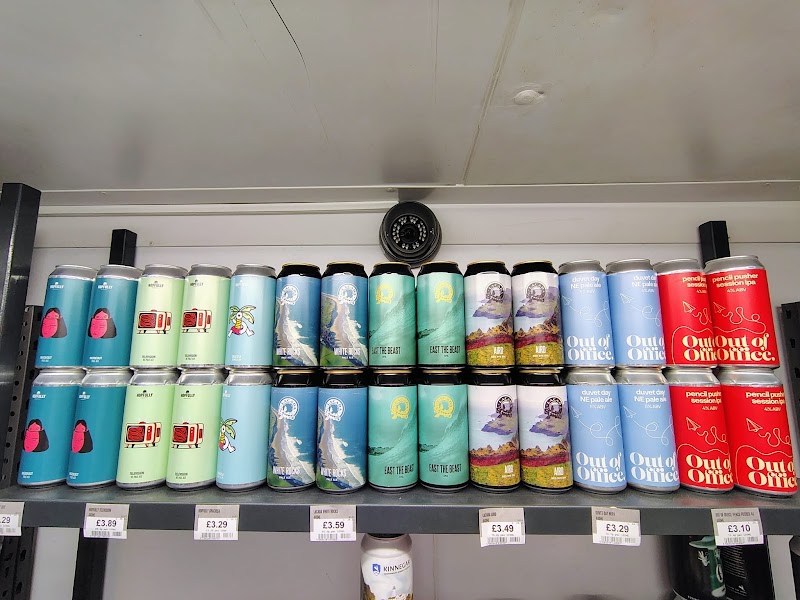 Craft ales craft selection