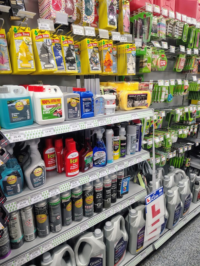 Every car care essential