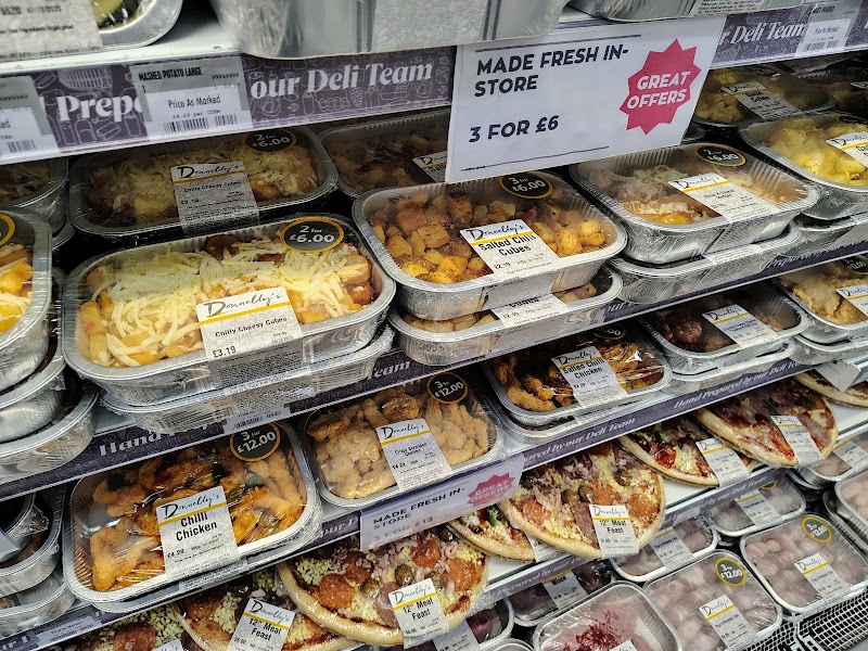 Fresh deli made in-store