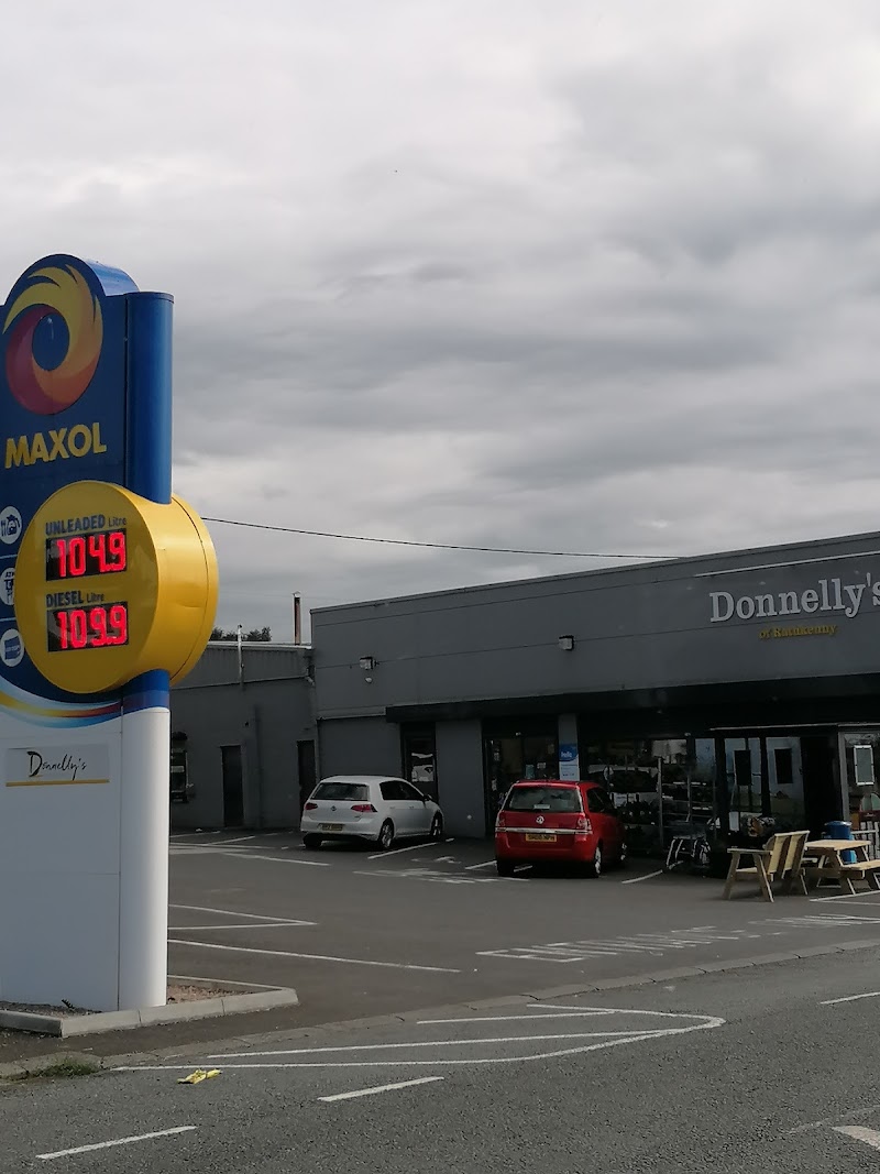 Fuel up, shop easy