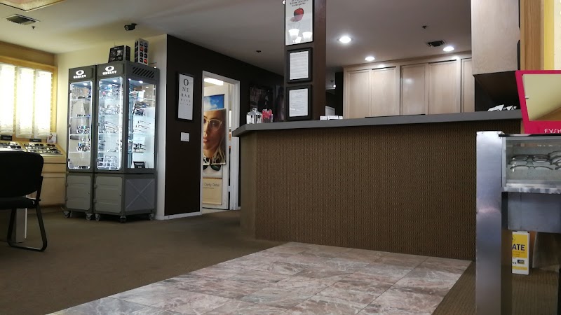 Welcoming reception area