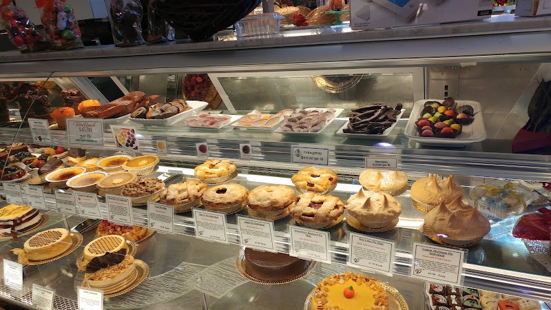 Fresh-baked pies and pastries