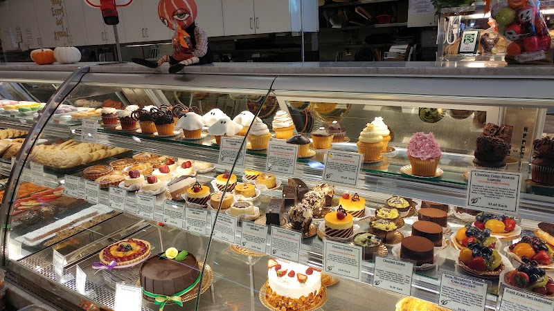 Pastries and sweet treats