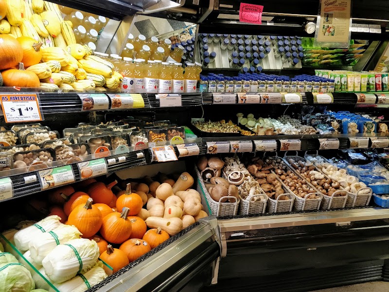 Rich seasonal produce selection
