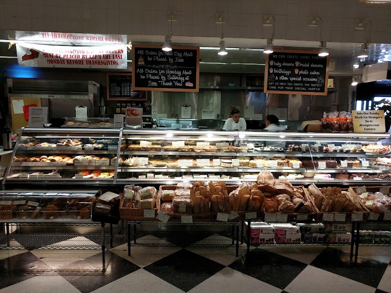 Bakery counter, custom cakes