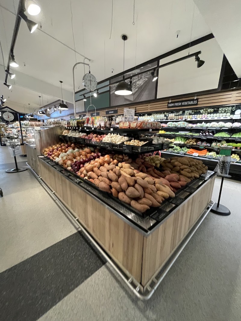 Farm fresh vegetables display