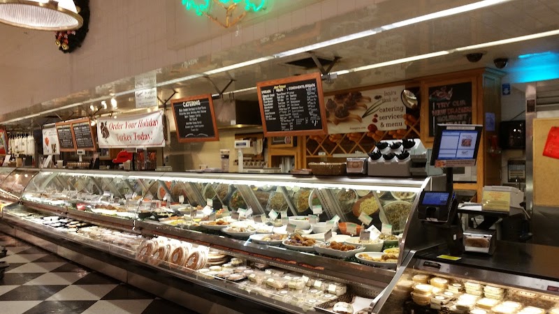 Full-service deli counter