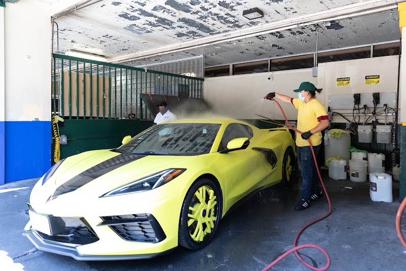 Careful wash, every angle