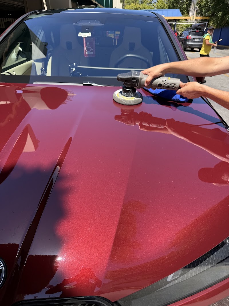 Paint polishing with precision