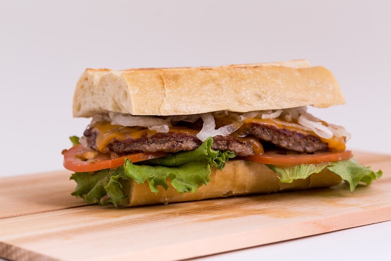 Double patty, fresh bread