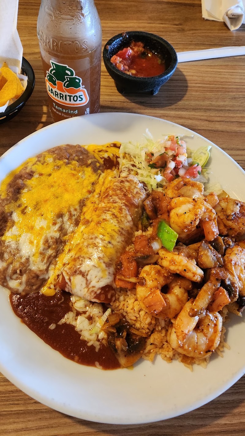 Camarones Veracruz, full plate