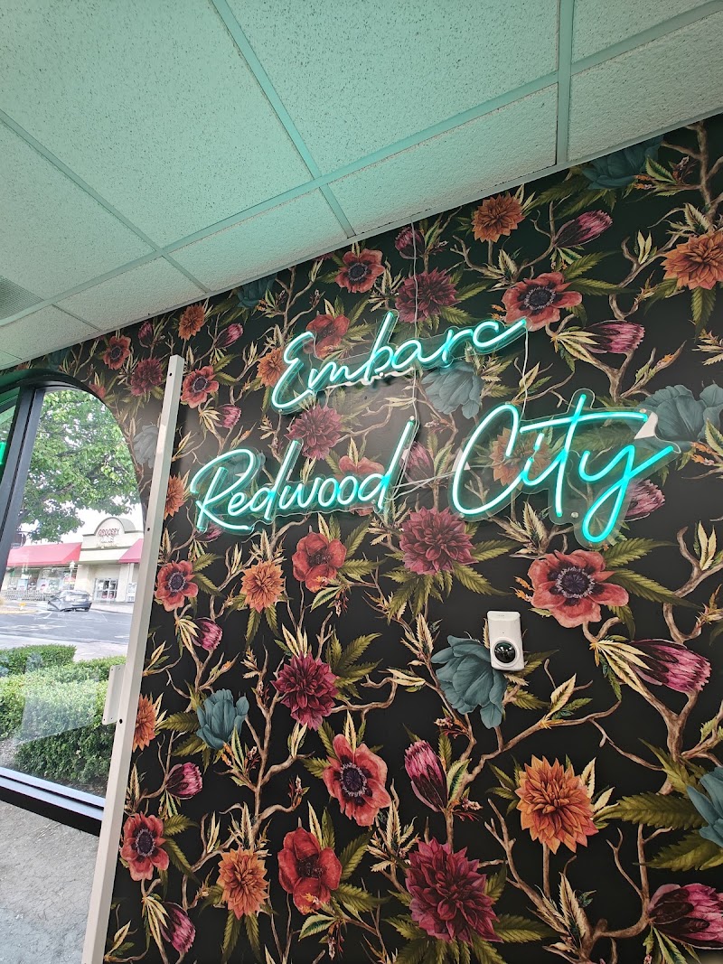Embarc Redwood City neon