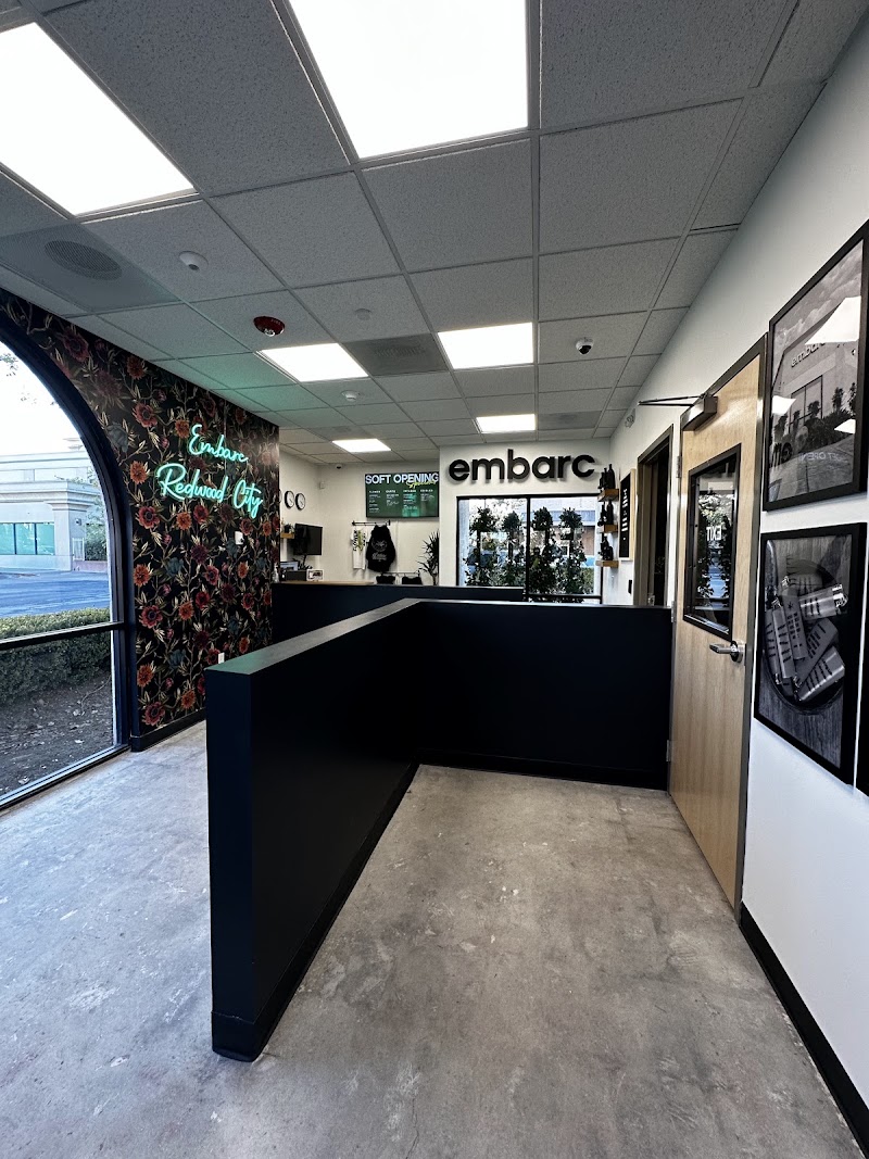 Inviting reception area inside