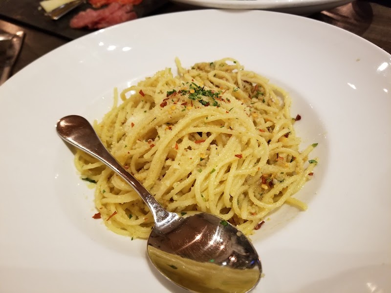 Spaghetti aglio e olio