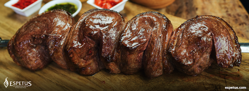 Rotisserie cuts, fire-roasted