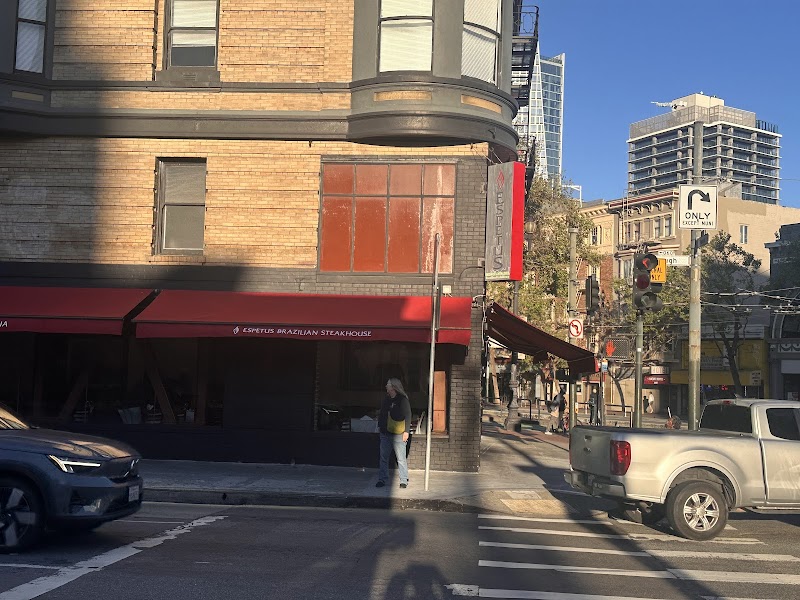 San Francisco corner landmark