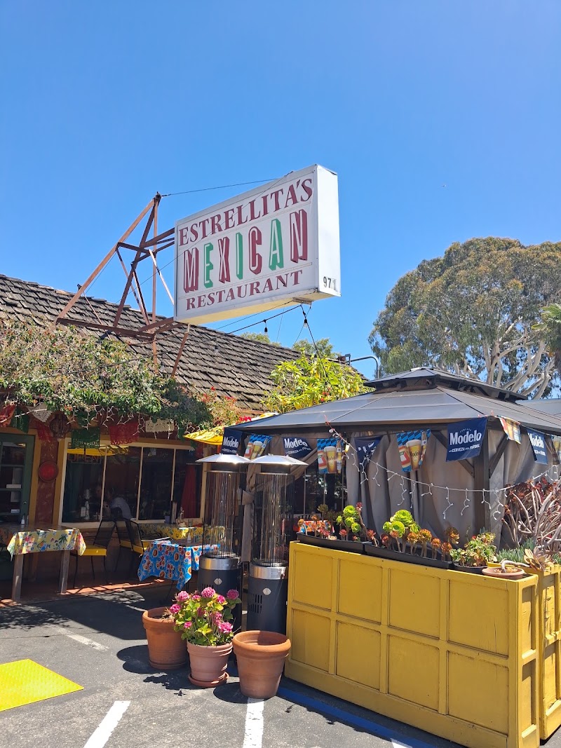 Estrellita's welcoming exterior