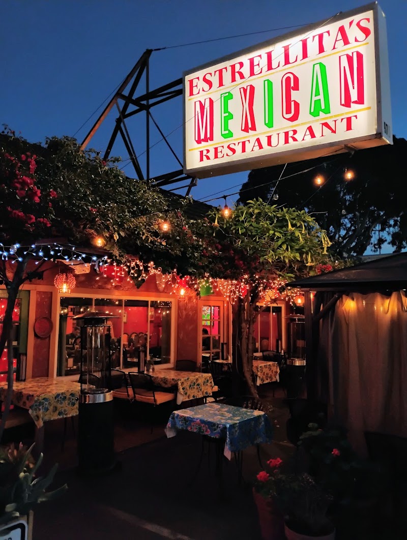 Warm patio, evening ambiance
