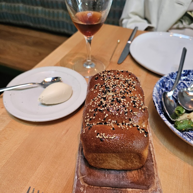 Fresh milk bread loaf