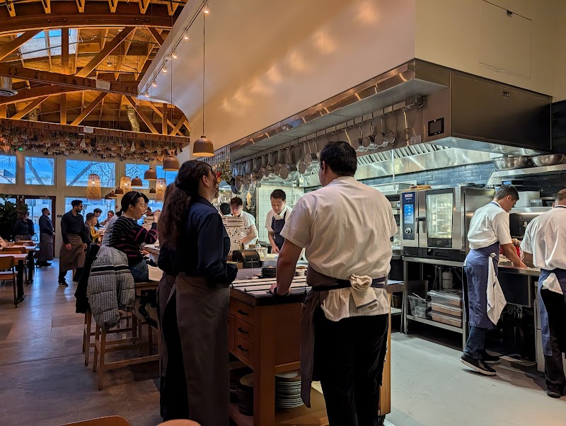 Open kitchen, live energy