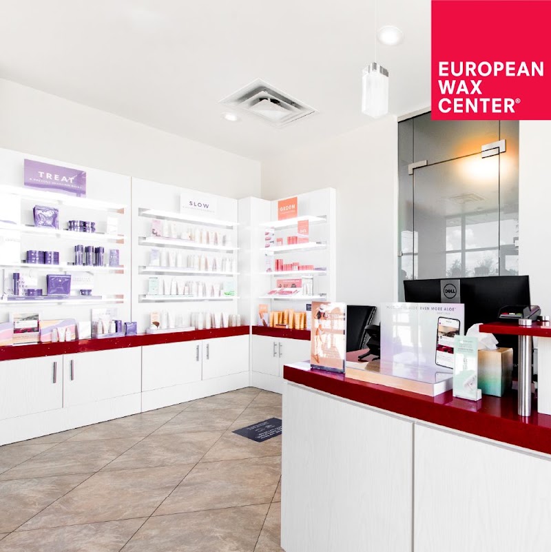 Bright, well-stocked reception area
