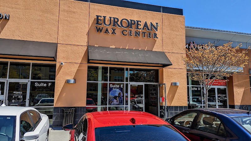 Clean, welcoming salon exterior