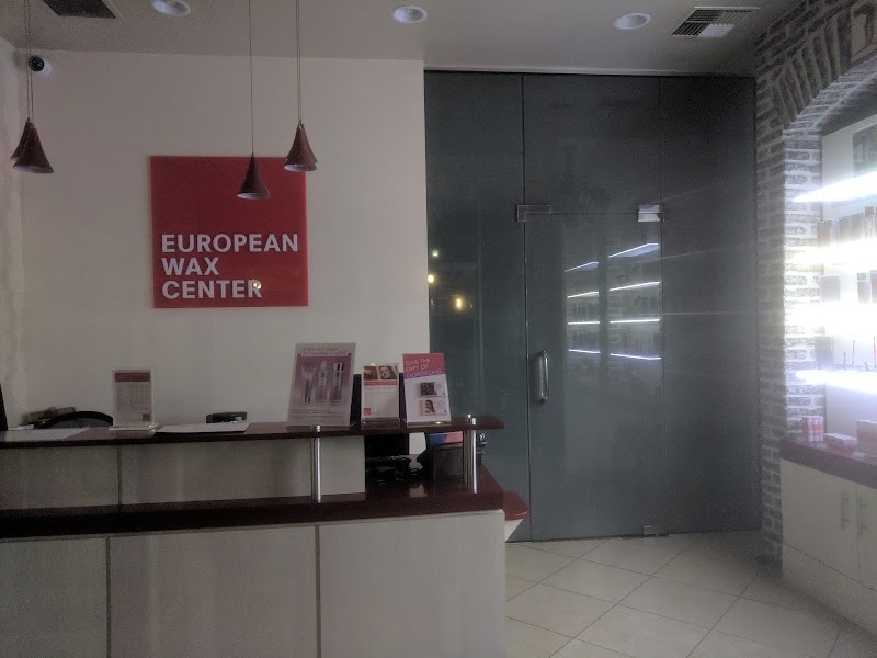 Welcoming front desk area