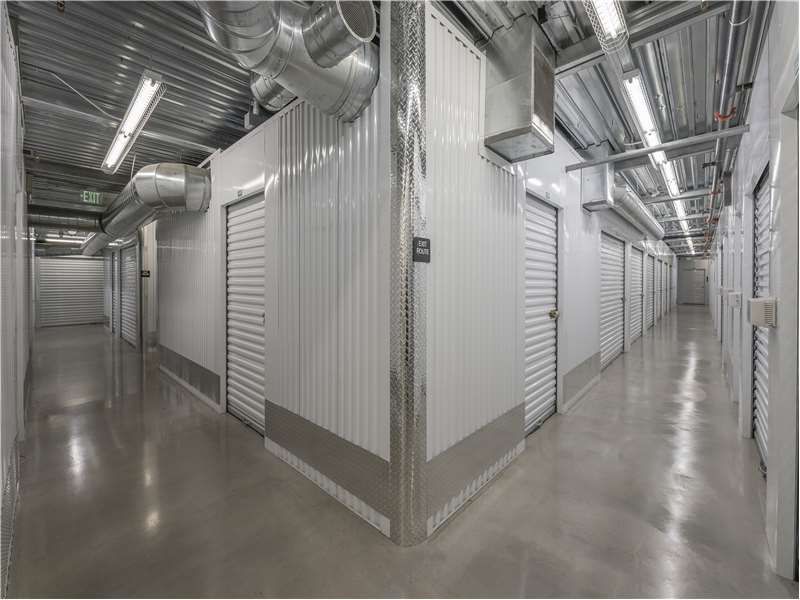 Clean secure storage hallways