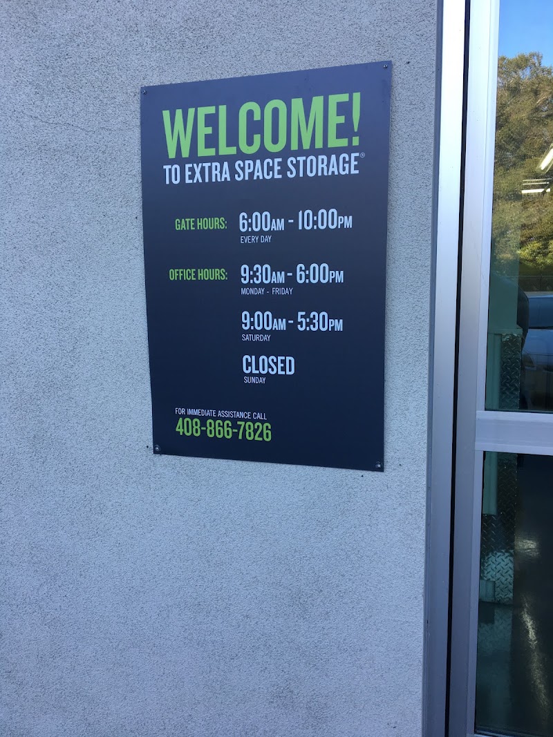 Convenient access hours posted