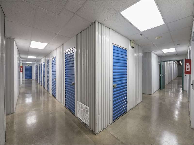 Bright, well-kept indoor hallway