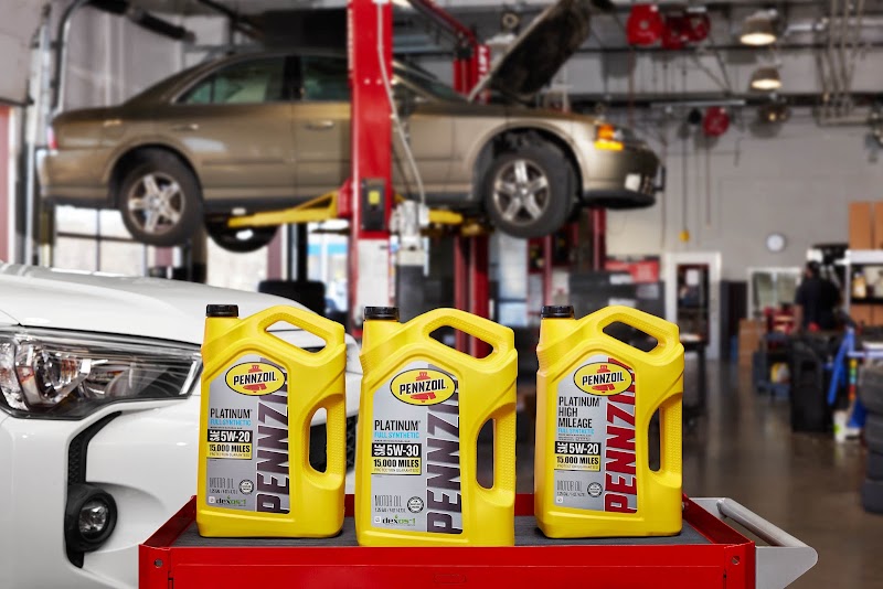 Quality oil, professional care