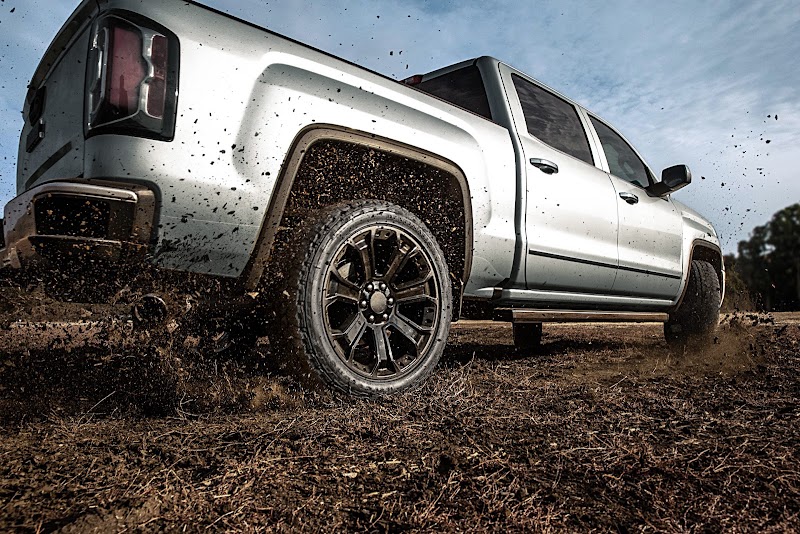 Tires built for any terrain