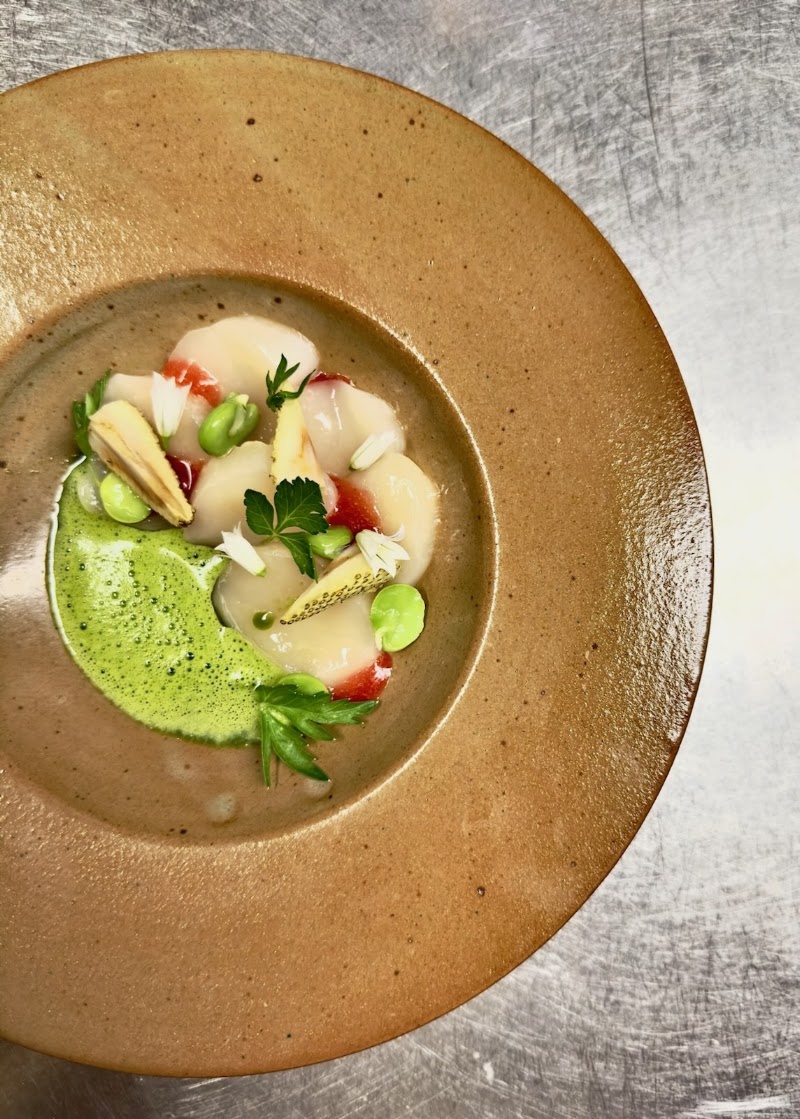 Seasonal ingredients, beautifully plated